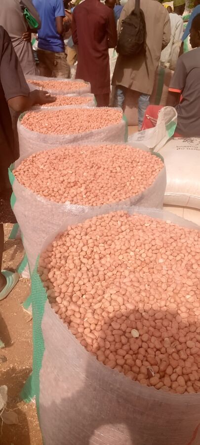 Sourcing from local farmers