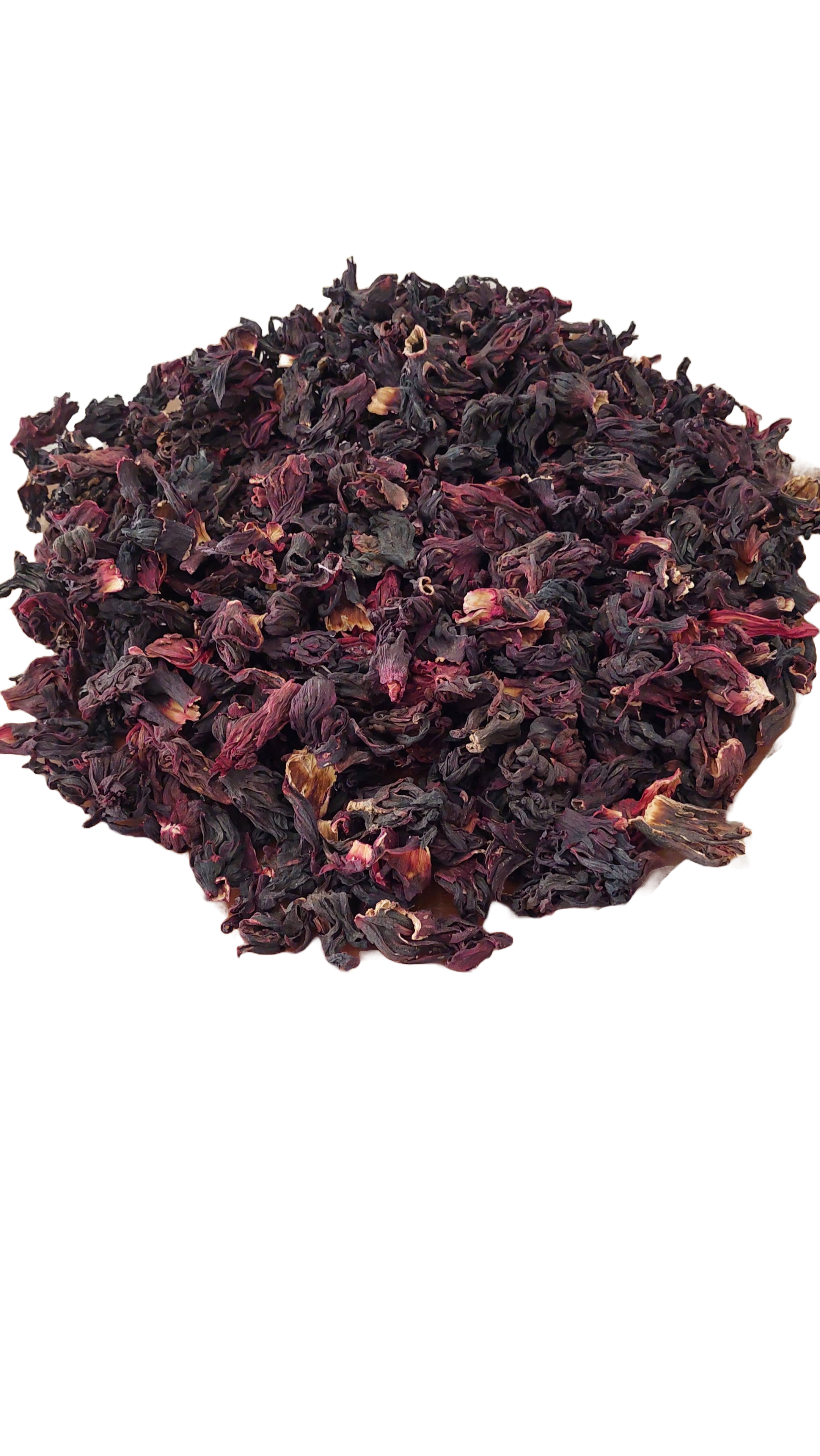 Premium dried hibiscus flowers