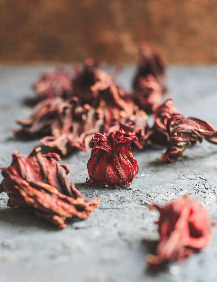 Grade A premium hibiscus calyces