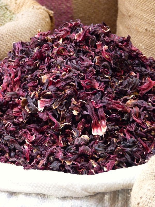 Premium Dried Hibiscus Flowers